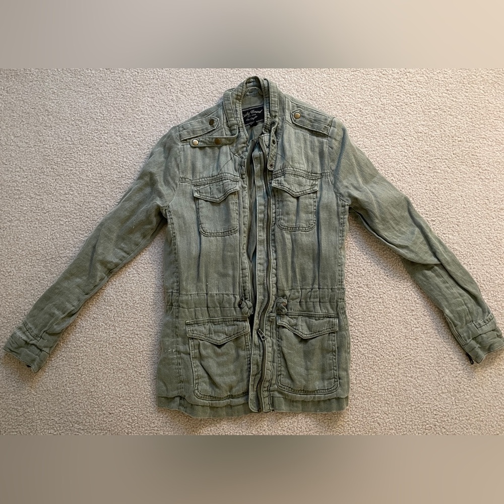LUCKY BRAND UTILITY JACKET